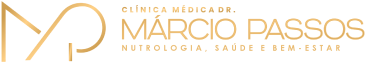 logo clínica Dr. Márcio Passos.